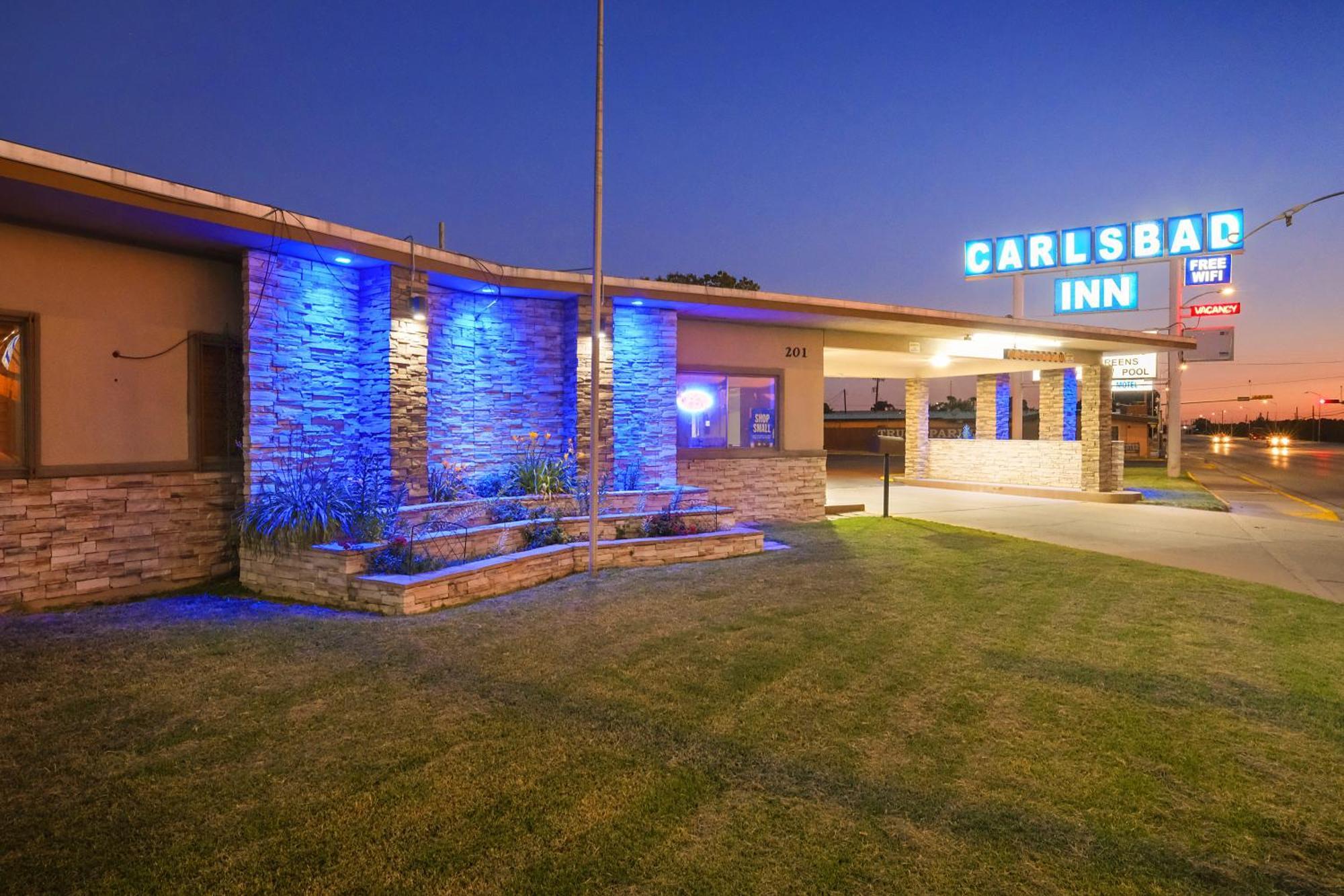 Carlsbad Inn , New Mexico Экстерьер фото